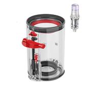 Yivy Contenedor de Polvo para Dyson V11 V15 SV14 SV15 SV22 aspiradora,Recipiente para depósito/Depósito Compatible/Dustbin Repuestos,Número de pieza 970050-01/965443-01
