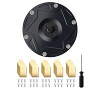 Yivy Disco de cuchillas para cortacésped robótico de 6 piezas + 30 cuchillas, compatible con Segway Navimow H500E, H800E, H1500E, H3000E Disco de cuchillas para cortacésped robótico giratorio