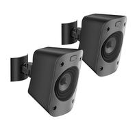 YIWAN notiela Soporte de Pared y Techo para Altavoces satélites Logitech Z906 5.1 Surround Sound Syestem reclinable y Giratorio