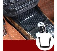 YIWANG - Marco de consola central de coche de fibra de carbono para X5 E70 2008-2013