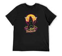 YIWEIXIANG Rou Retro Evil Day of The Tentacle Mens T-Shirt Size S
