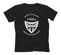 YIWEIXIANG Tyrell Corporation Replicant Bladerunner Mens T Shirt Size L