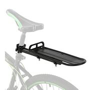 YIWENG Aleación de Aluminio retráctil Soporte para Bicicleta Asiento Trasero para Bicicleta Estante de Poste Alforja para Bicicleta Equipaje Portaequipajes,Bike Cargo Carrier