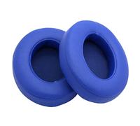 YIWENG Almohadillas para Auriculares, Funda Protectora, Almohadillas de Espuma viscoelástica de proteína de Repuesto, compatibles con Beats Studio 2/3, Azul,Almohadillas para los oídos