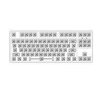 YIWENG C87 Teclado inalámbrico trimodal Teclado mecánico de 87 teclas Teclado para juegos con todos los interruptores Modo BT cambiable Modo con cable Modo inalámbrico de 2,4 GHz Kit de teclado,teclad