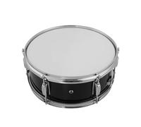 YIWENG Caja de 12 pulgadas con baquetas,correa para el hombro,instrumento de percusión con llave de tambor para estudiantes principiantes,caja de marcha,juego de caja portátil,batería