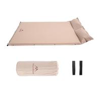 YIWENG Colchoneta inflable ultraligera portátil autoinflable para camping, tienda de campaña plegable para viajes, senderismo, camping, camping