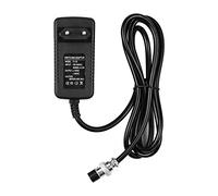 YIWENG Consola de Mezcla Fuente de alimentación del Mezclador Adaptador de CA 15V 230mA Conector Redondo Universal de 4 Pines para 16 Canales o Menos Consolas de Mezcla Accesorios de Repuesto Entrada