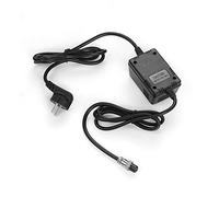 YIWENG Consola mezcladora de 17V y 420mA,Adaptador de CA para Suministro de energía,Conector de 3 Pines,Entrada de 220V,Enchufe Europeo para F4/F7/6FX/MG82X,Fuente de Alimentación