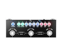 YIWENG CUVAVE CUBE BABY Pedal de efectos combinados para guitarra eléctrica multifuncional portátil con reproducción de música inalámbrica Grabación de teléfono Función de interfaz tipo C de audio