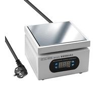 YIWENG Estación de calentamiento de placa de aluminio Plataforma de precalentamiento de mesa de placa caliente electrónica 0-400 ℃ para plantación de BGA Placa de circuito impreso Reparaciones de pant