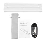 YIWENG Impresora de pllla de transferencia de tatuaje inalámbrica Impresora de tatuaje recargable portátil Máquina de copiadora térmica de transferencia de tatuaje para temporal y permanente Compatibl