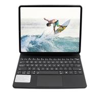 YIWENG Magic Keyboard Trackpad Multifuncional Conexión BT inalámbrica retroiluminada Batería de Larga duración Protección Total Adecuado para Teclado de 12,9 Pulgadas, Magic Keyboard