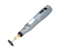 YIWENG Mini Amoladora eléctrica de Mano Multifuncional, 6000-15000 RPM, Kit de Herramientas rotativas eléctricas, Recargable, 3 en 1, pulidora, Perforadora, Amoladora, Pluma, Kit de máquina con Cable