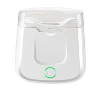 YIWENG Mini cortauñas eléctrico portátil Lima de uñas automática Cortador de uñas Cortador de uñas de bajo Ruido Tijeras de uñas para bebés Niños Adultos Ancianos Dedos de los pies