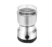 YIWENG Molinillo de Granos de café, Molinillo eléctrico Multiusos de café en Grano, fresadora de Acero Inoxidable para Semillas, Especias, Hierbas, nueces