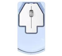 YIWENG Ratones inalámbricos de carga silenciosa para computadora portátil Ratón para juegos Conexión inalámbrica de tres modos BT5.0 DPI 1600 Diseño silencioso Batería de larga duración Diseño ergonóm