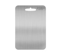 YIWENG Tabla de cortar de titanio Tabla de cocina ligera y duradera Cepa no tóxica y resistente al óxido Resistente a los arañazos Fácil de limpiar - Ideal para cortar frutas y carne en el camping al
