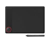 YIWENG Tableta gráfica G30 de 10 Lunas, Tableta de Dibujo Digital con área de Trabajo de 7 * 5 Pulgadas, 8192 Niveles de sensibilidad a la presión, frecuencia de muestreo de 233PPS,Tableta de Dibujo