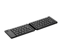 YIWENG Teclado Plegable BT, reemplazo de Teclado de tamaño Completo Recargable para iOS, Android, teléfono Inteligente, Tableta, portátil con Windows,BT Keyboard