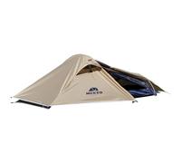 YIWENG Tienda de campaña para mochilero, 1 Persona, Poste de Aluminio Ultraligero, Tienda de campaña a Prueba de tormentas, Adecuada para Cuatro Estaciones, Tienda para una Sola Persona