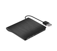 YIWENG USB emergente Móvil Unidad Externa DVD-RW portátil Unidad ODD Unidad Externa de DVD Reproductor de ROM Escritor para Windows Linux 9.5MM Plug & Play,DVD-RW Externo móvil