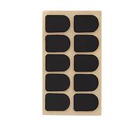 YIWEOG 10 Uds. Cojines para Boquilla de Clarinete Parches para Boquilla Almohadillas para Boquilla de Clarinete Almohadillas para Cabeza de Clarinete