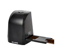 YIWEOG 135 Escáner de Diapositivas de película Convertidor Escáner de película Negativa portátil CMOS de 8 megapíxeles Convierte Diapositivas y Negativos de 35 mm / 135 mm en Fotos Digitales JPEG