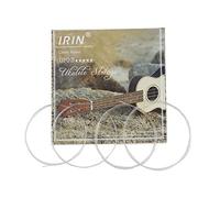 YIWEOG 4pcs / Set Ukelele Ukelele Uke Cuerdas Nylon Material Blanco
