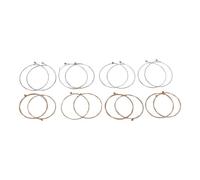 YIWEOG A16X Lyre Harp String Set para WH-16 Lyre de 16 Cuerdas, 16pcs / Set