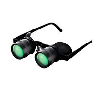 YIWEOG Binoculares de Pesca Binoculares de Pesca Manos Libres Telescopio portátil Longitud Focal Ajustable para observación de Aves, Deportes, conciertos, Teatro y Turismo