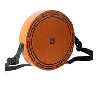 YIWEOG Cajon Drum Drum Instrumento de percusión de Tambor de Mano Plano de 2 Tonos con Correa Ajustable y Bolsas de Almacenamiento Tambor Octogonal portátil para Principiantes