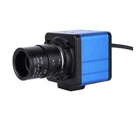 YIWEOG Cámara 1080P HD Cámara de la computadora Cámara Web 2 megapíxeles Zoom óptico de 5X Visión Amplia de 155 Grados Enfoque Manual Compensación de exposición automática con micrófono USB Plug
