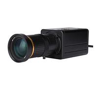 YIWEOG Cámara 4K HD Cámara de computadora Cámara Web USB Zoom óptico 10X Enfoque Manual Compensación de exposición automática Compatible con Windows XP/7/10 Linux Android Plug & Play para