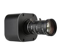 YIWEOG Cámara USB 4K HD Zoom Óptico 10X Lente Variable 5-50mm Mini Cámara Web 8MP con Micrófonos 1920x1080@60fps Enfoque Manual con 2 Formatos de Imagen MJPEG y YUY2 Compatible con Windows