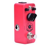 YIWEOG Compresor Pedal de Guitarra Mini compresor Pedal de Efectos Ultimate Comp 2 Modos Pedal de Efecto de compresión Analógico Puro para Pedal de Efecto de Guitarra eléctrica True Bypass DC 9V