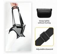 YIWEOG Eslinga para perros grandes, arneses ajustables para elevación de perros con patas traseras para caminar/escalar, eslingas auxiliares para mascotas para perros mayores y discapacitados