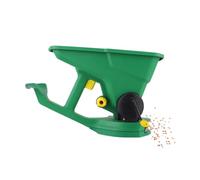 YIWEOG Esparcidor de semillas de mano de 1,5 l, sembradora pequeña manual, máquina de fertilización de campo, esparcidor de semillas de césped multiusos para jardines, viveros, césped, granjas pequeña