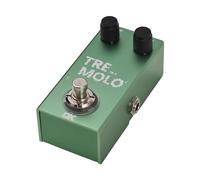 YIWEOG Guitar Pedal Pedal de Efectos de Guitarra eléctrica True Bypass Casa de Metal DC 9V 6,35 mm Interfaz de Entrada/Salida Mini efector de trémolo de Guitarra