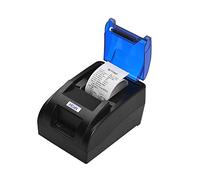 YIWEOG Impresora de Recibos térmica portátil de 58 mm con Interfaz BT y USB Billete de factura de Alta Velocidad Impresión Transparente Compatible con los comandos ESC/POS establecidos para la