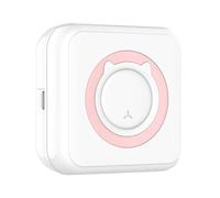 YIWEOG Impresora Fotográfica Todo en Uno Impresora Portátil Multifunción Mini Impresora Instantánea Inalámbrica Compatible con Conexión BT para Smartphone con 6 Rollos de Papel Térmico+5 Rollos de