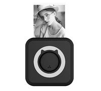 YIWEOG Impresora fotográfica Todo en uno Impresora portátil multifunción Mini Impresora instantánea inalámbrica Compatible con conexión BT para teléfono Inteligente con 11 Rollos de Papel de 57 mm