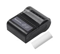YIWEOG Impresora térmica portátil de Recibos BT de 80 mm, Impresora Personal Mini para Punto de Venta, con batería Recargable, Compatible con ESC/POS, Compatible con Android, iOS, Windows, para