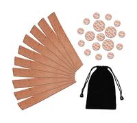 YIWEOG Juego de corchos y Almohadillas para la unión del mástil del Clarinete, 10 Piezas de corchos para la unión del mástil del Clarinete, 17 Piezas de Almohadillas para Clarinete en si Bemol