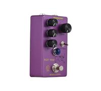 YIWEOG Mad Cow Pedal de Efectos de distorsión de Guitarra GAIN/VOL/TONE/VINT/MOD/4-Mode Knob DC 9V 6.35mm Interfaz de Entrada/Salida Efector de distorsión de Guitarra eléctrica con True Bypass