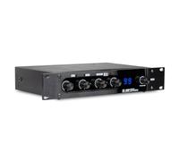 YIWEOG Mezclador de karaoke profesional Reverberador 99 DSP Efector de audio digital Efecto de sonido estereoscópico Micrófono KTV Efector de reverberación BT para actuaciones en escenario DJs Discurs