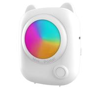 YIWEOG Mini Impresora fotográfica instantánea térmica de Bolsillo Máquina para Hacer Etiquetas BT Conexión inalámbrica Compatible con Aplicaciones Android o iOS Soporte para Recibos Etiquetas