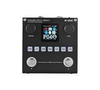 YIWEOG Modelador de Amplificador de Guitarra/bajo Procesador de Efectos múltiples 80 ajustes preestablecidos editables 6 módulos de Efectos Ecualizador de 3 Bandas 20 preamplificadores 20 Ranuras Cab