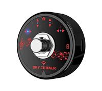 YIWEOG Pedal Giratorio de página ST-1 BT, Interruptor de pie inalámbrico Recargable para Tableta, teléfono Inteligente, partituras de música electrónica, Libros electrónicos, imágenes PPT, vídeos