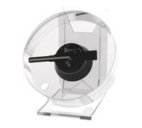 YIWEOG Proyector de Holograma 3D, Pantalla publicitaria, Ventilador, Reproductor de vídeo publicitario, Ventilador de vídeo fotográfico 3D a Simple Vista con LED Brillantes, Control Remoto y Base